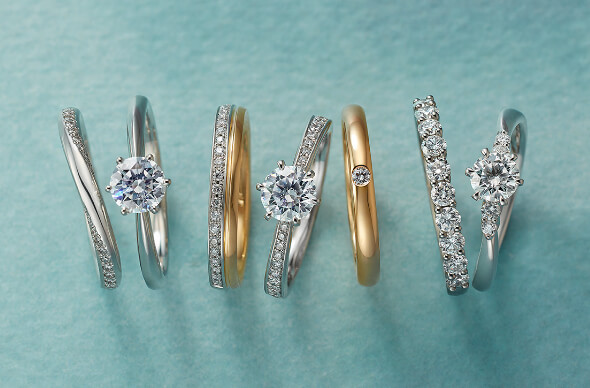 ブライダルサービス - 結婚指輪・婚約指輪の4℃（ヨンドシー）BRIDAL 