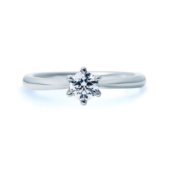 4℃（ヨンドシー）の婚約指輪（エンゲージリング） - 結婚指輪・婚約 