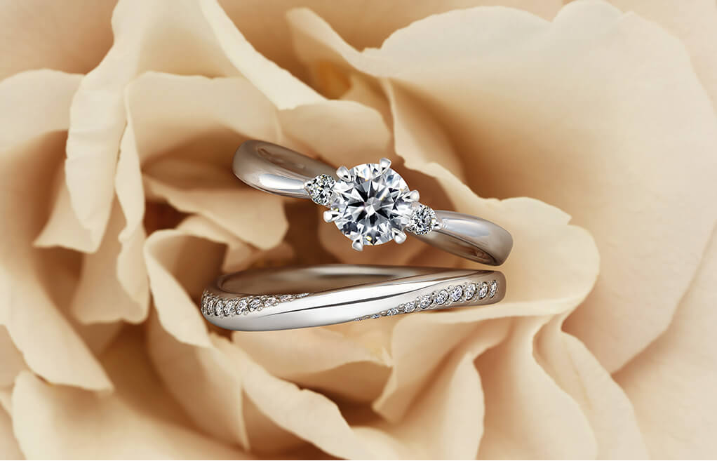 結婚指輪 マリッジリング ４ Bridal