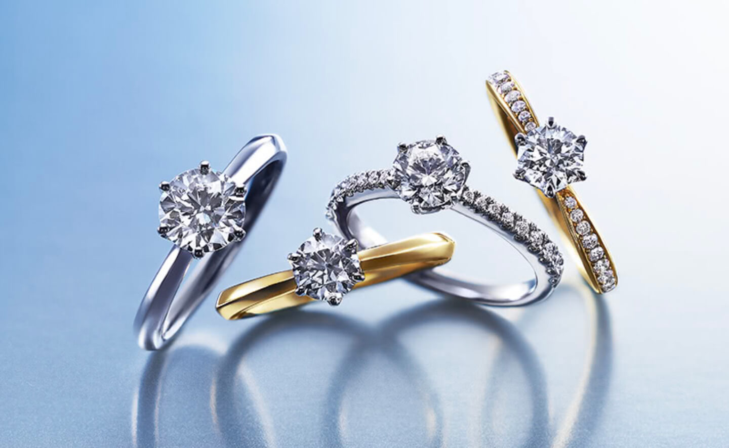 銀座本店Precious Collection／専門店限定 | 結婚指輪・婚約指輪の４ 