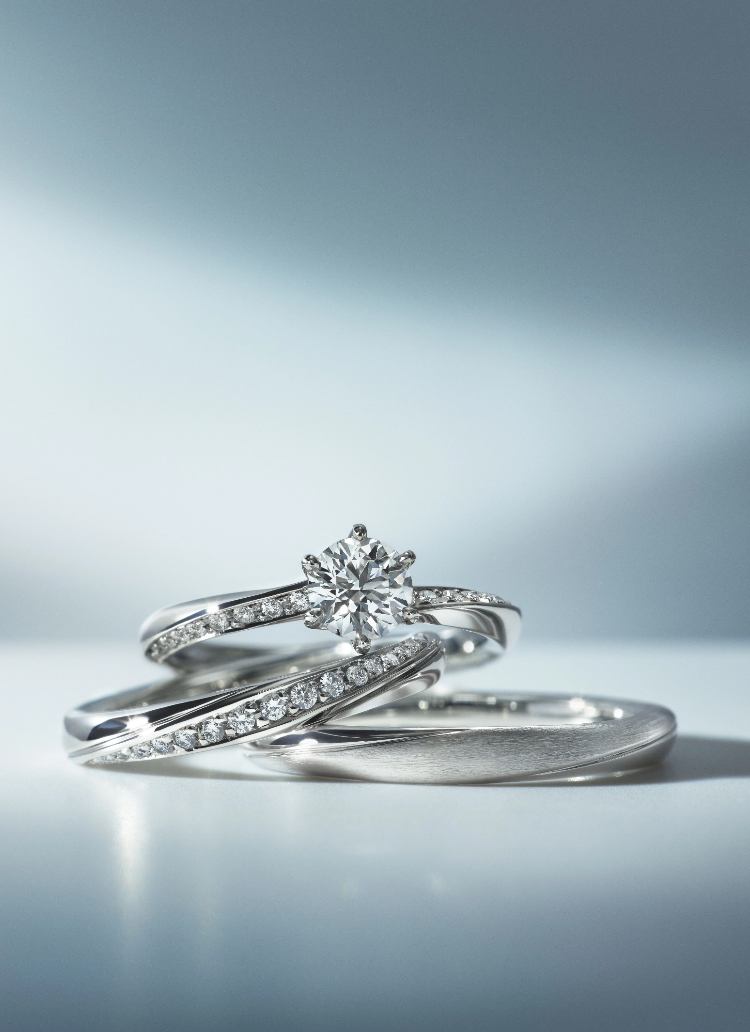 公式】結婚指輪・婚約指輪の4℃（ヨンドシー）BRIDAL - ブライダル