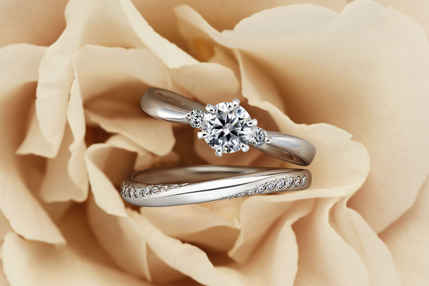 クオリティ - 結婚指輪・婚約指輪の4℃（ヨンドシー）BRIDAL