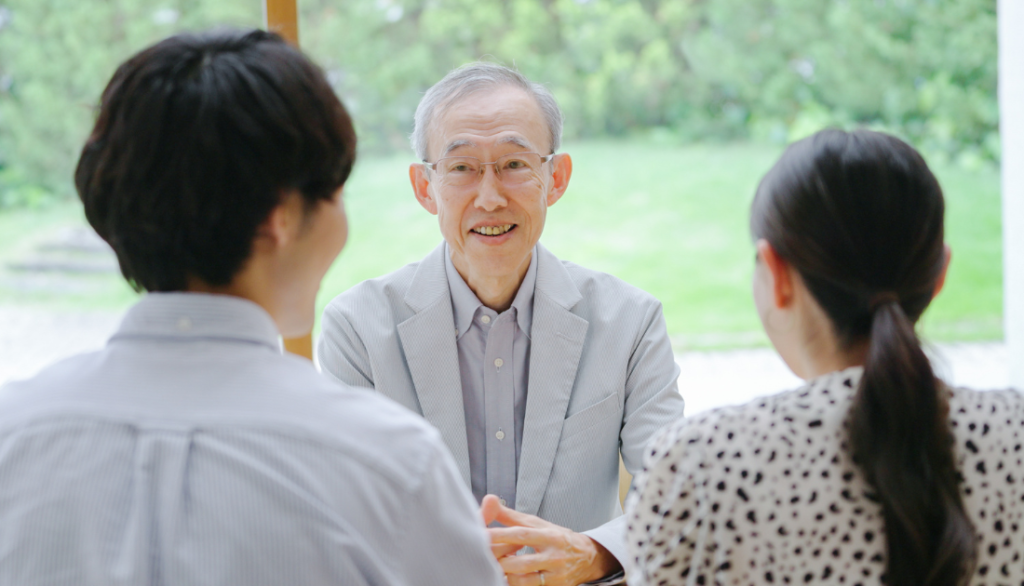 挨拶当日の流れと、それぞれの場面での振る舞い