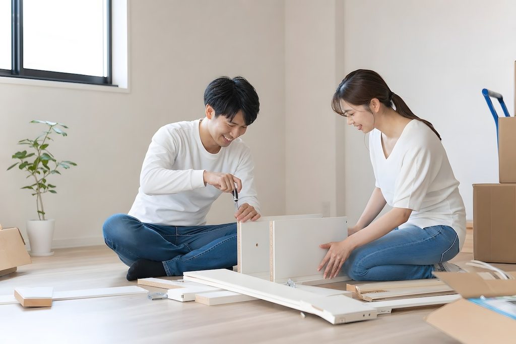 新婚の家具選びでふたりで決めておきたい4つのこと