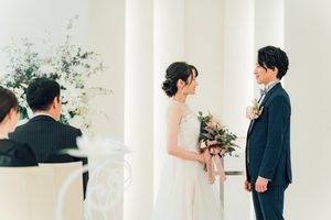 人前式の誓いの言葉の基本構成・例文とふたりらしい作り方を解説
