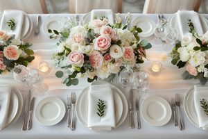 結婚式のテーブルコーディネートはどう決める？色・装花・小物の組み合わせ方を解説