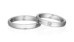 結婚指輪のストレートデザイン｜特徴とウェーブ・V字との違いを解説