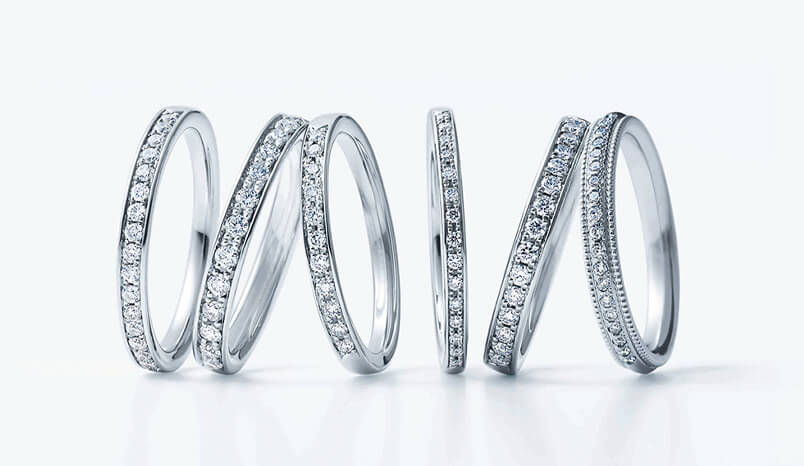 ブライダルサービス | 【公式】結婚指輪・婚約指輪の4℃（ヨンドシー）BRIDAL - ブライダルリング専門店