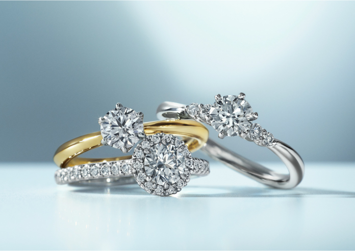 婚約指輪 | 【公式】結婚指輪・婚約指輪の4℃（ヨンドシー）BRIDAL - ブライダルリング専門店