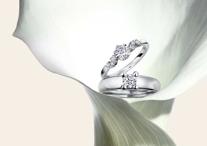 婚約指輪 | 【公式】結婚指輪・婚約指輪の4℃（ヨンドシー）BRIDAL - ブライダルリング専門店