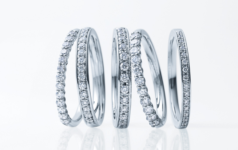 Marriage Ring/K18ピンクゴールド/ダイヤモンド | 結婚指輪 | 4