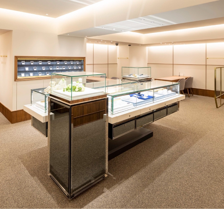 銀座本店詳細 | 【公式】結婚指輪・婚約指輪の4℃（ヨンドシー