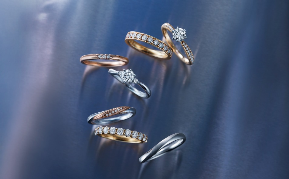 ４℃ 旗艦店限定 ブライダル特典のご案内