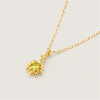 レア⭐️ete k10リーフ チャーム イエローゴール エテ YG ネックレス用 レア⭐️ete k10リーフ チャーム イエローゴール エテ YG