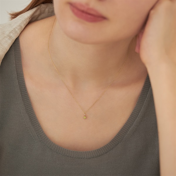 K10イエローゴールド ネックレス | | 【公式】4℃ブライダル