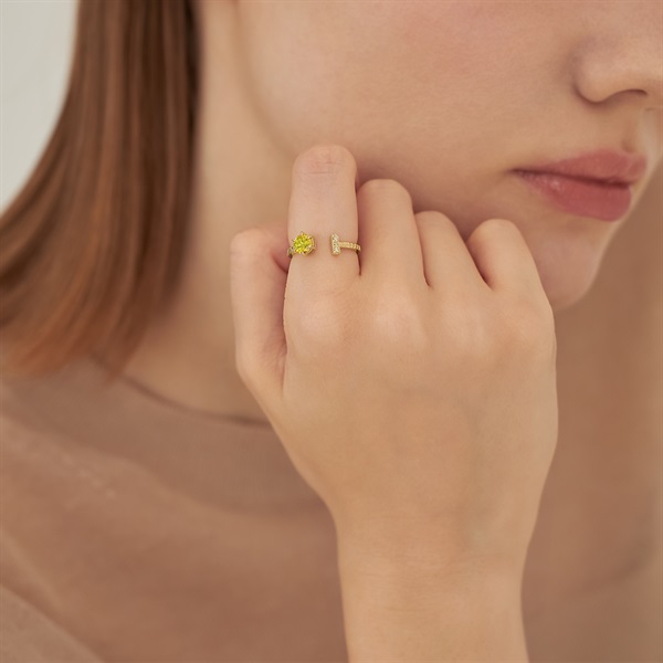 K10イエローゴールド リング | | 【公式】4℃ブライダルオンラインショップ