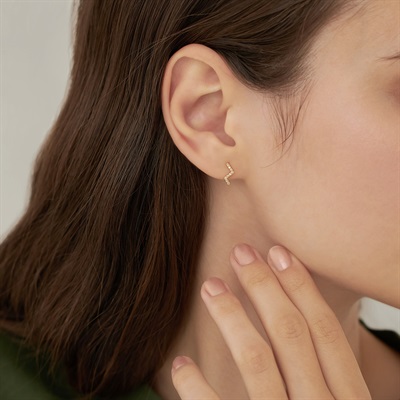 K10イエローゴールド ピアス | | 【公式】4℃ブライダルオンラインショップ