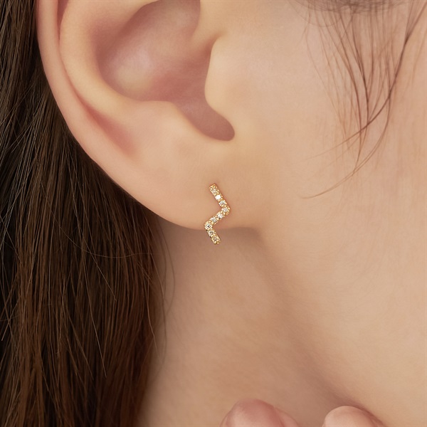 K10イエローゴールド ピアス | | 【公式】4℃ブライダルオンラインショップ