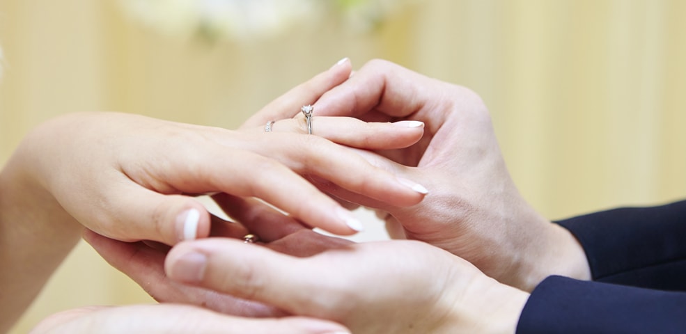 婚約指輪は新しい生活のスタートを彩る大切な宝物