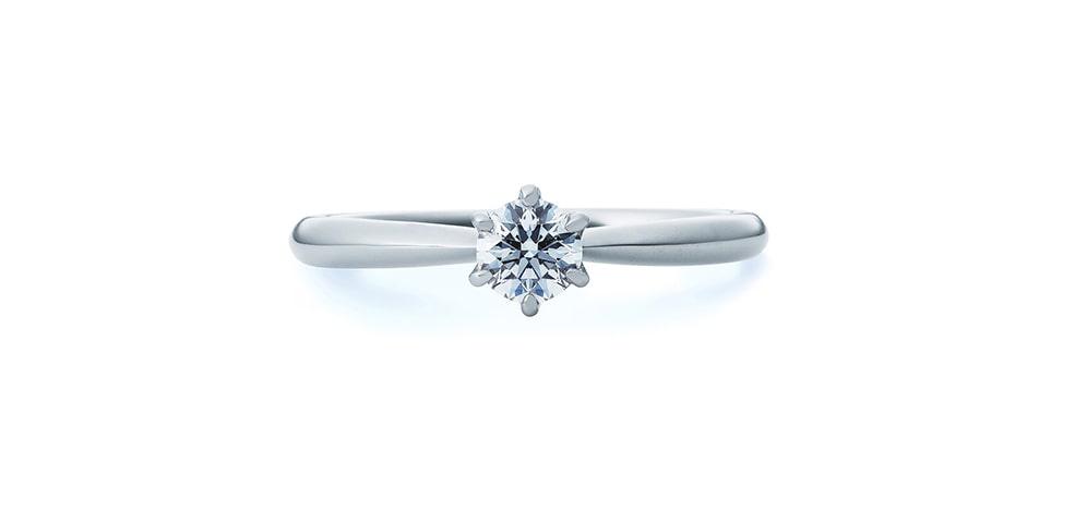 婚約指輪の定番デザイン「ソリティア」