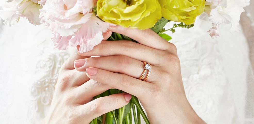 ゴールドの婚約指輪の特徴