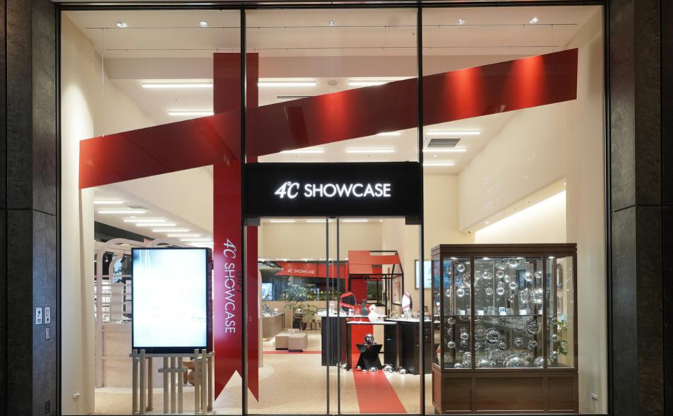 4℃ SHOWCASE グランフロント大阪店 【ブライダルフェア】